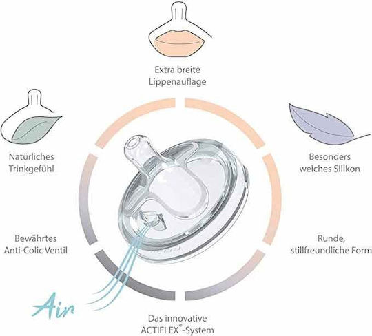 Nip First Moments Αρκουδάκι 0m+ 270ml