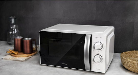 Cecotec Proclean 2110 Microwave Oven with Grill 20lt White