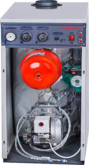 Halcotherm M3D 35 Атомен Котел Oil с горелка 35000ккал/ч