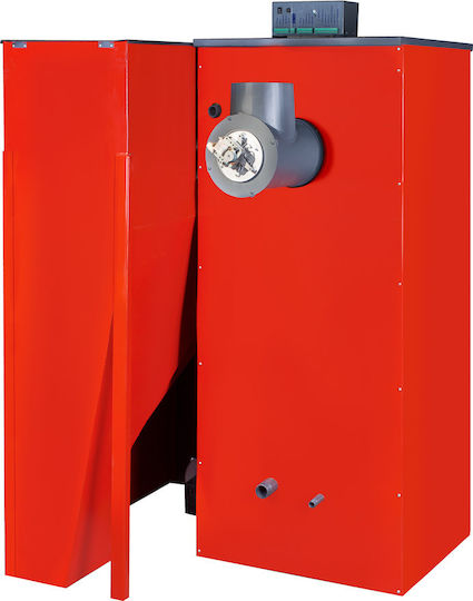 Halcotherm LN4B 40 Boiler Pellet / Of / Wood / Biomass 39553kcal/h