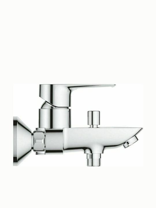 Grohe Bauloop Mixing Bathtub Shower Faucet Silver