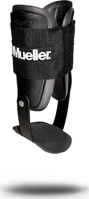 Mueller Lite Ankle Brace Schiene Knöchel in Schwarz Farbe