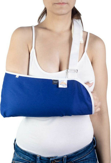 Medical Brace MB.2004 Einstellbar Armschlinge Schulter in Blau Farbe