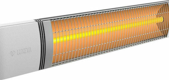 Luxeva Basic–WL 2500w Cuptor / Încălzitor exterior cu Putere 2.5kW Albă