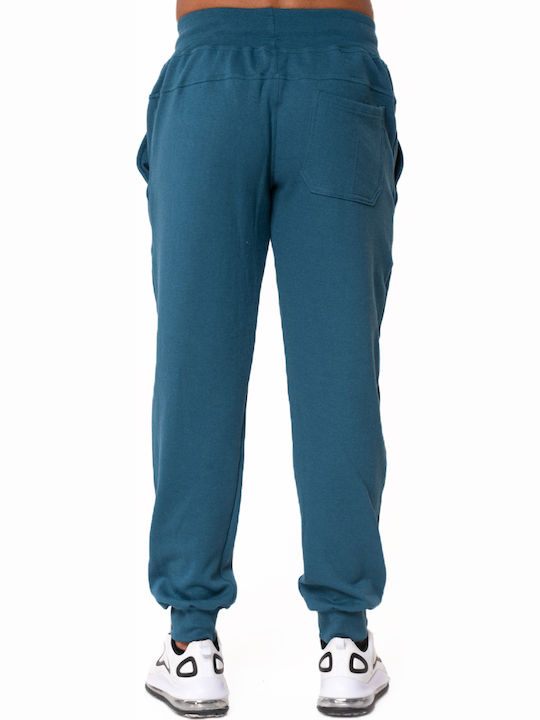 Sweatpants with Elastic Petrol (Item J062)