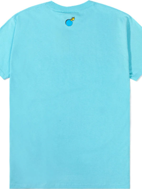 The Hundreds Kieran T21P201025 T-shirt Light Blue