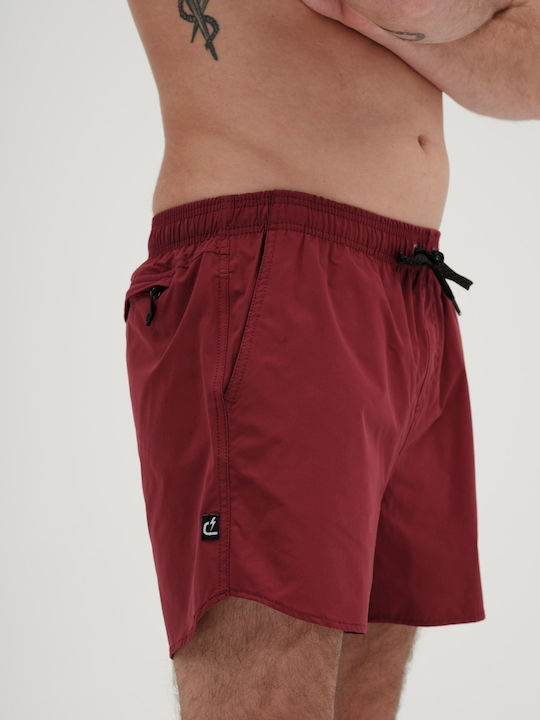 Herren Badebekleidung Shorts Rot
