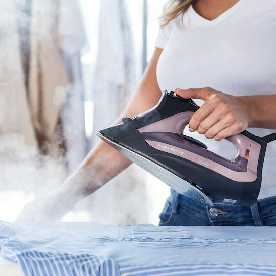 Rowenta Σίδερο Ατμού 2600W με Ανοξείδωτη Πλάκα και Συνεχόμενη Παροχή Ατμού 40gr/min