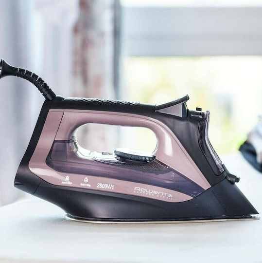 Rowenta Σίδερο Ατμού 2600W με Ανοξείδωτη Πλάκα και Συνεχόμενη Παροχή Ατμού 40gr/min