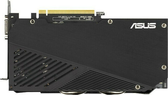 Asus GeForce RTX 2060 6GB GDDR6 Dual Evo OC Κάρτα Γραφικών
