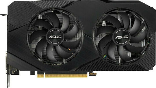 Asus GeForce RTX 2060 6GB GDDR6 Dual Evo OC Κάρτα Γραφικών