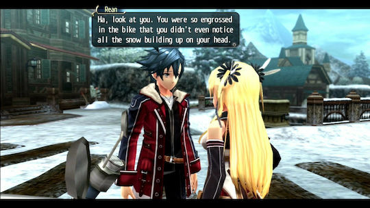 The Legend of Heroes: Trails of Cold Steel II PS4 Game