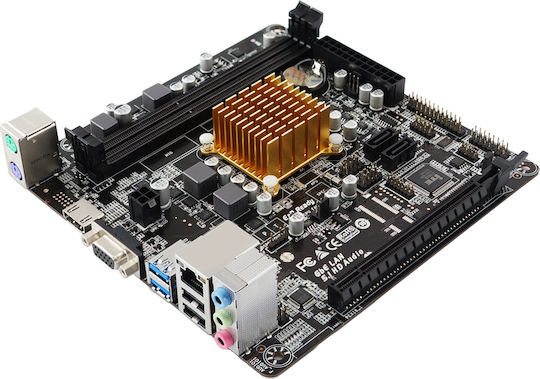 Biostar A68N-2100K SoC Motherboard ATX με AMD Socket A68N-2100K