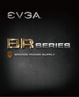 EVGA 700 BR 700W Захранващ блок за компютър Пълен кабел 80 Plus Bronze