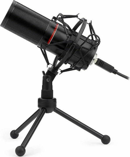 Redragon Gaming Blazar Gm300 Σετ Μικρόφωνο USB Επιτραπέζιο για Φωνητικά