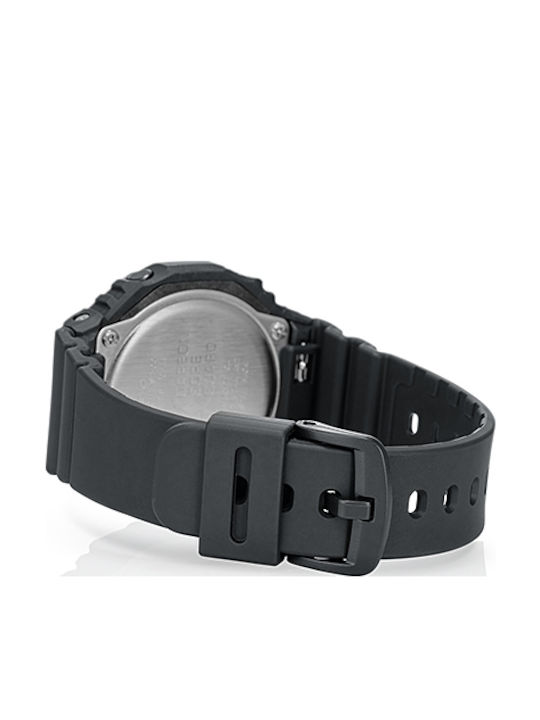 Casio G-shock Women's Watch Chronograph with Black Rubber Strap