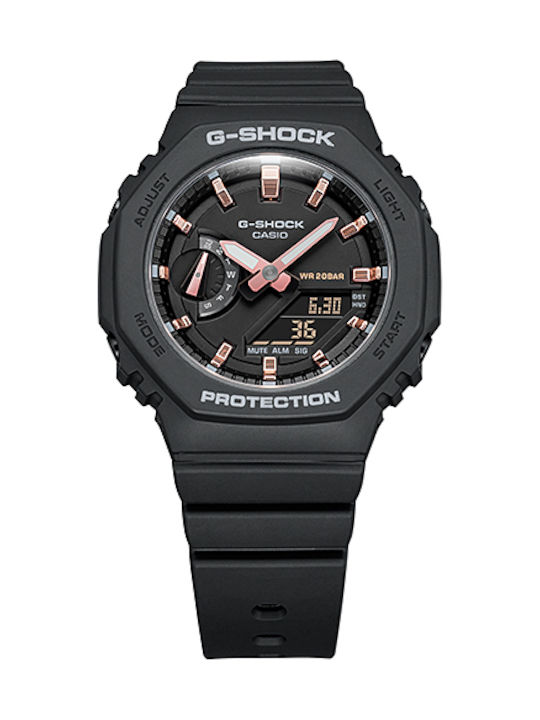 Casio G-shock Watch with Battery Mechanism