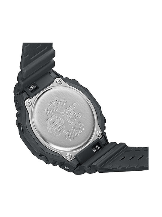 Casio G-shock Women's Watch Chronograph with Black Rubber Strap