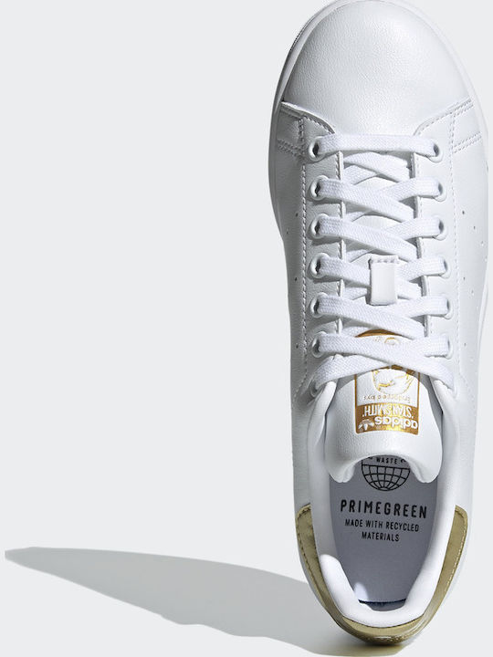 Stan Smith Дамски Маратонки Cloud White / Gold Metallic