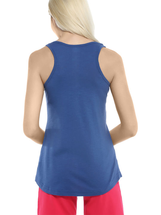 Women's Cotton Blouse Sleeveless Raf
