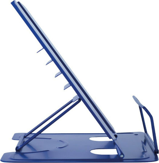 Metallic Reading Base in Blue Color with Height 19cm