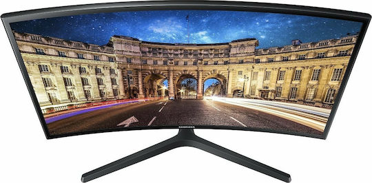 Samsung C24F396FHR VA Gebogen Spiele-Monitor 23.5" FHD 1920x1080 mit Reaktionszeit 4ms GTG