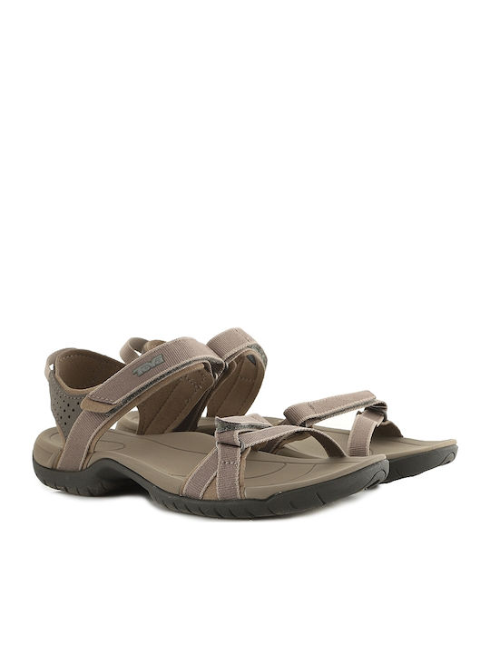 Verra Women's Flat Sandals Sporty in Green Color