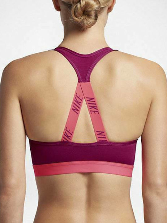 Nike Pro Classic Women's Sports Bra without Padding Fuchsia