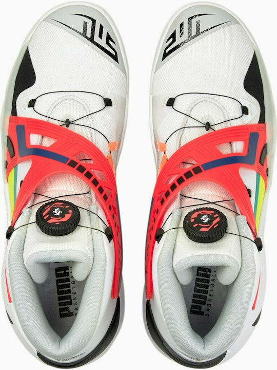 Disc Rebirth inalti Pantofi de baschet Multicolore