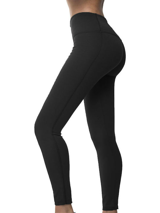 Women's Long Training Legging Black