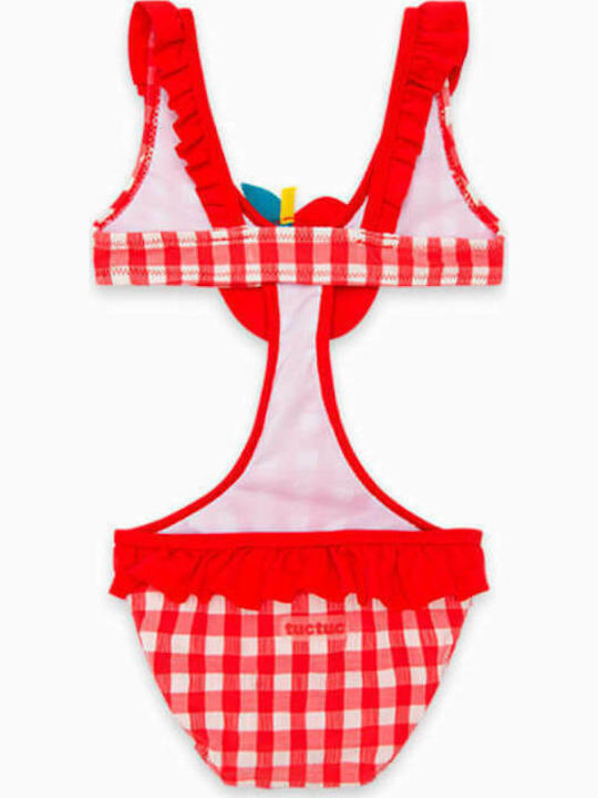 Tuc Tuc Kids Swimwear One-Piece Red