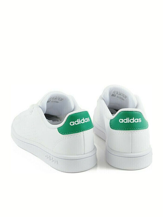Advantage ADVANTAGE K Kids Sneakers Cloud White / Green / Grey Two