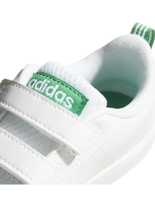 Advantage Vs Advantage Clean Kids Sneakers with Scratch Cloud White / Green