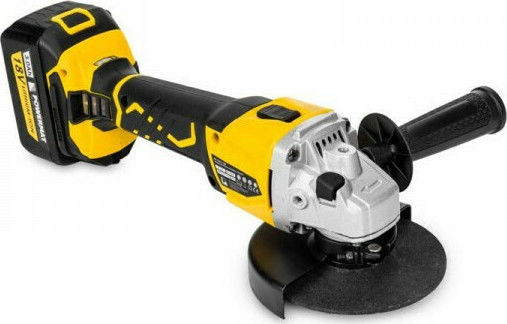 Powermat PM-CAG-18V Polizor unghiular 125mm Baterie 2x3Ah