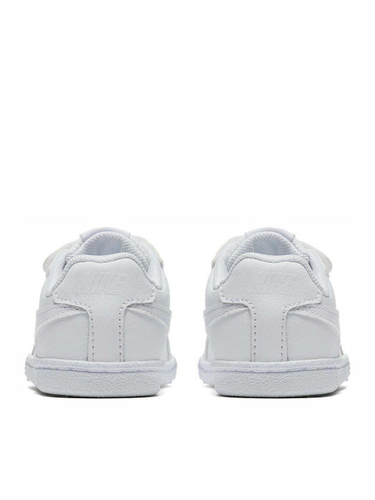 Court Royale TDV Kids Sneakers with Scratch White