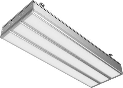 Elvhx LED Γραμμικό Φωτιστικό Οροφής 36W Φυσικό Λευκό IP20 Μ120xΒ7xΥ7εκ.