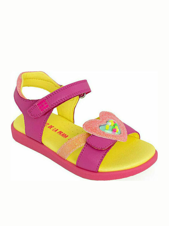 Agatha Ruiz De La Prada Kinder Sandalen Fuchsie