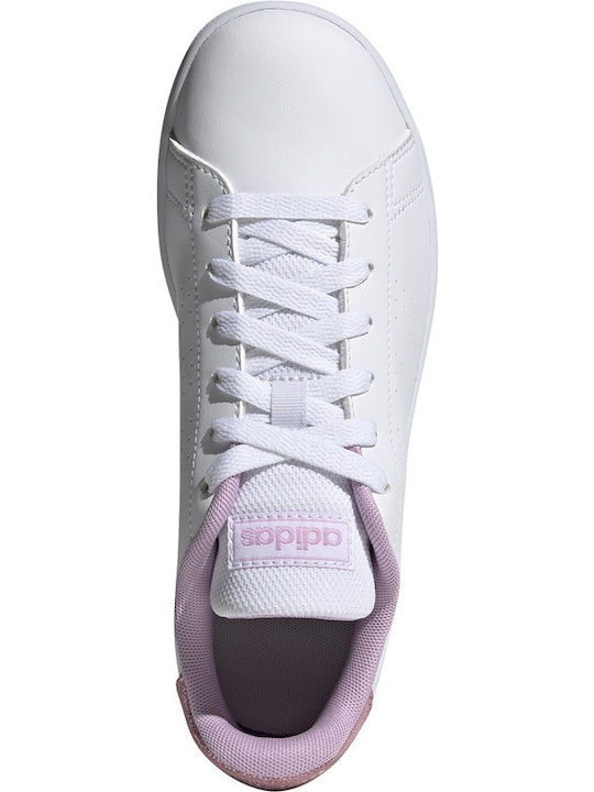 adidas Advantage Cloud White / Grey Two