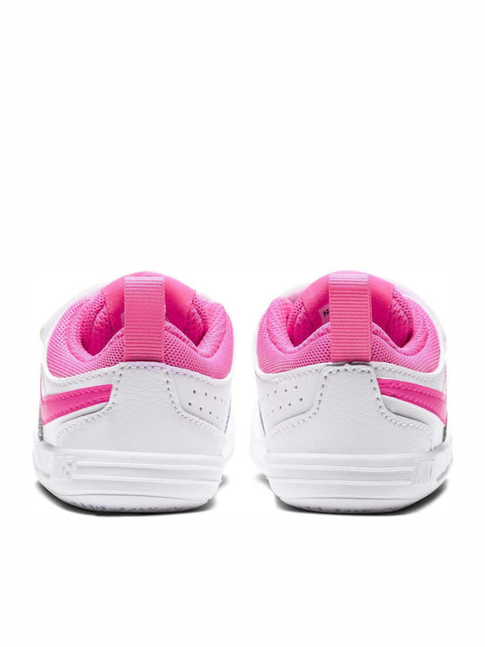 Kids Sneakers Pico 5 with Scratch White / Pink Blast