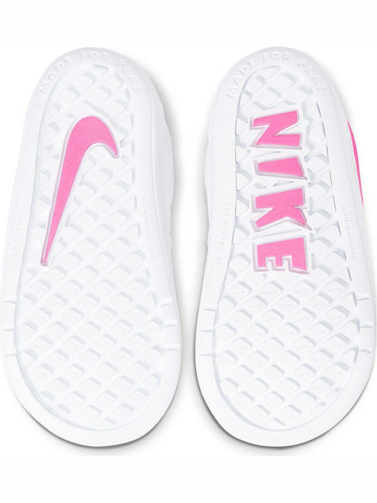 Kids Sneakers Pico 5 with Scratch White / Pink Blast