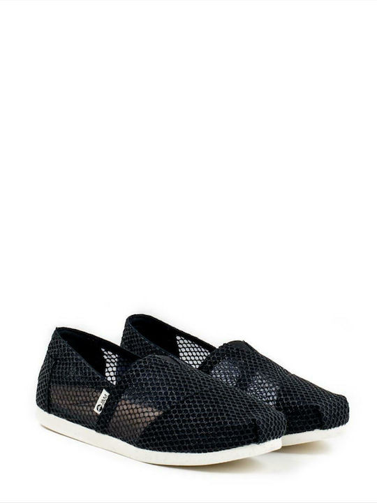 Espadrile pentru femei JOY AND MARIO 3-229-21023-25 BLACK BLACK BLACK BLACK BLACK