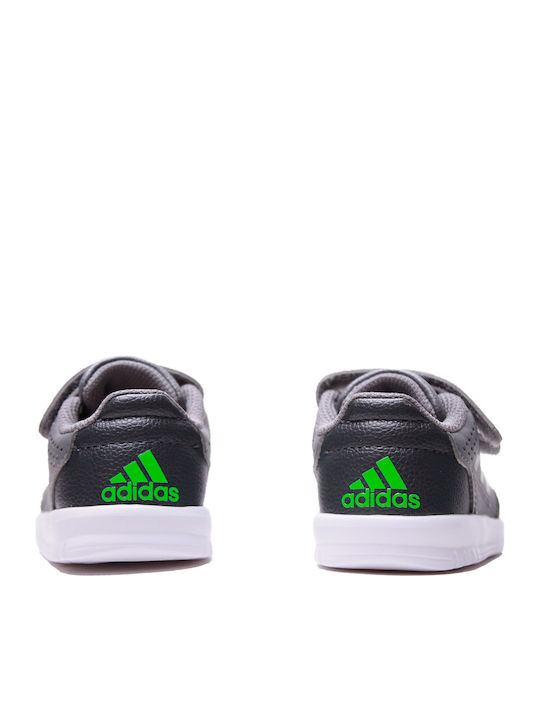 Altasport CF Kids Sneakers with Scratch Grey Three / Grey Five / Shock Lime