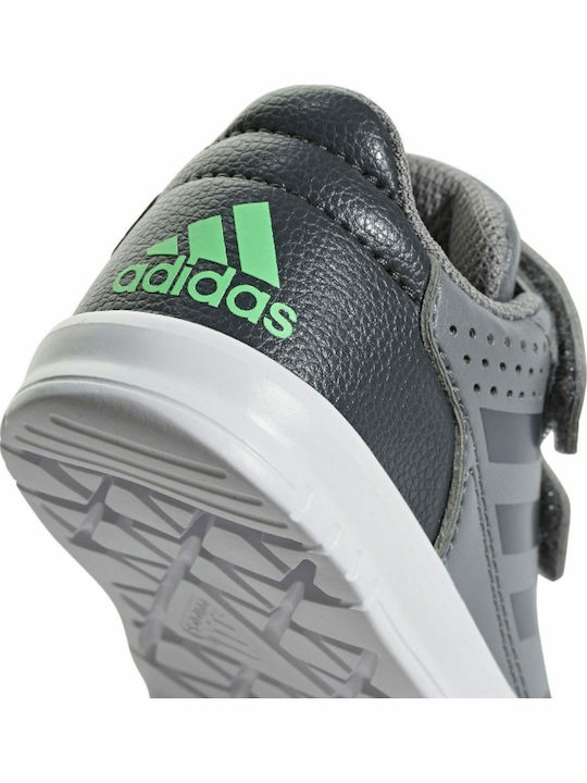 Altasport CF Kids Sneakers with Scratch Grey Three / Grey Five / Shock Lime