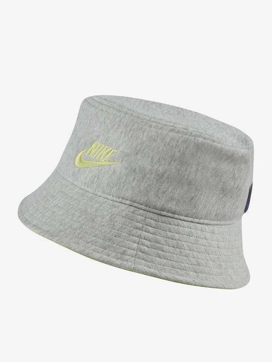 Nike Fabric Women's Bucket Hat Just Do It Gray