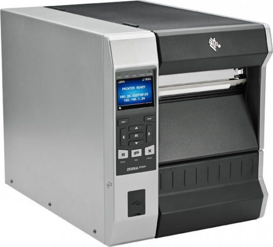 Zebra ZT610 Label Printer Thermal & Direct Transfer USB, Serial, Wi-Fi, Bluetooth, Ethernet 203 dpi