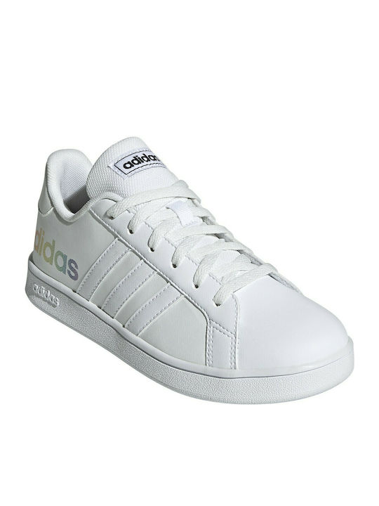 Advantage GRAND COURT Kids Sneakers Cloud White / Core Black