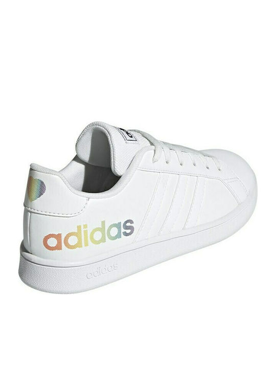 Advantage GRAND COURT Kids Sneakers Cloud White / Core Black