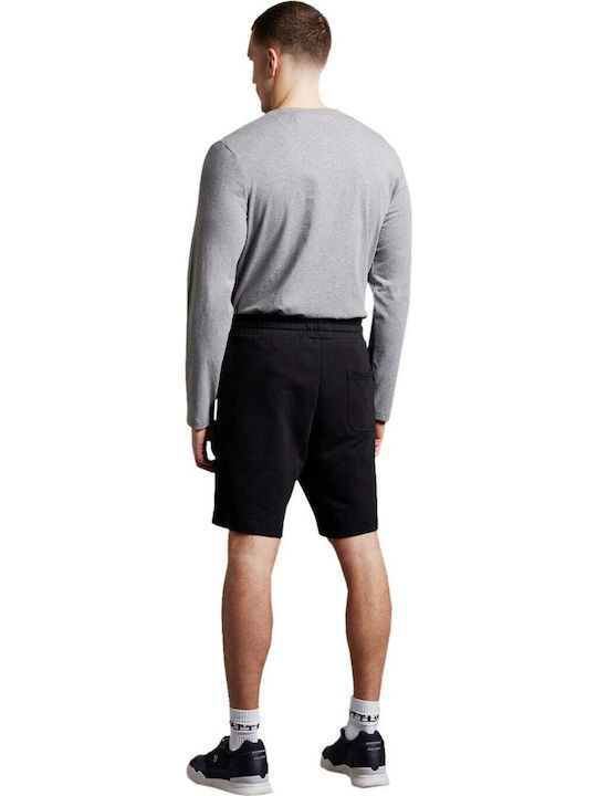 Sportliche Herrenshorts Schwarz