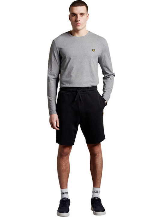 Sportliche Herrenshorts Schwarz