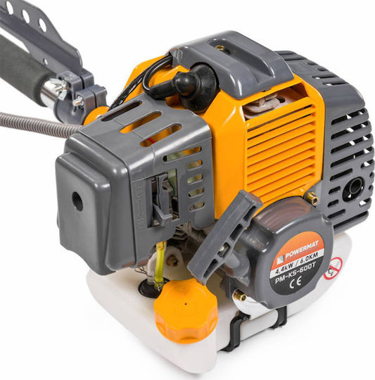 Powermat Двутактов бензинов за Рамо / Ръчна Храсторез 2.2к.с 7.69кг